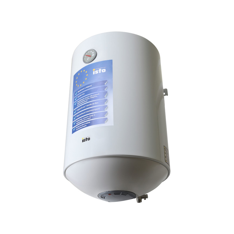 Бойлер ISTO IVD804415/1h Dry Cylinder 80 літрів з сухим теном 1500 Ватт