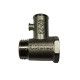 Бойлер горизонтальний ISTO IH804420/1h Cylinder 80 літрів з мокрим теном 2000 Ватт