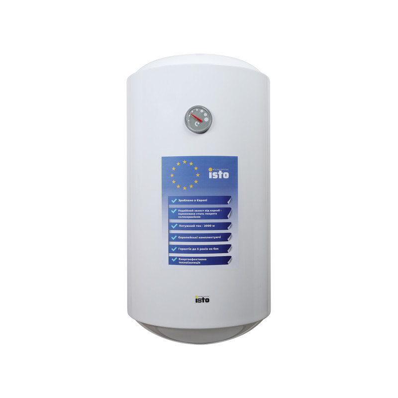 Бойлер ISTO IV1004420/1h Cylinder 100 літрів з мокрим теном 2000 Ватт