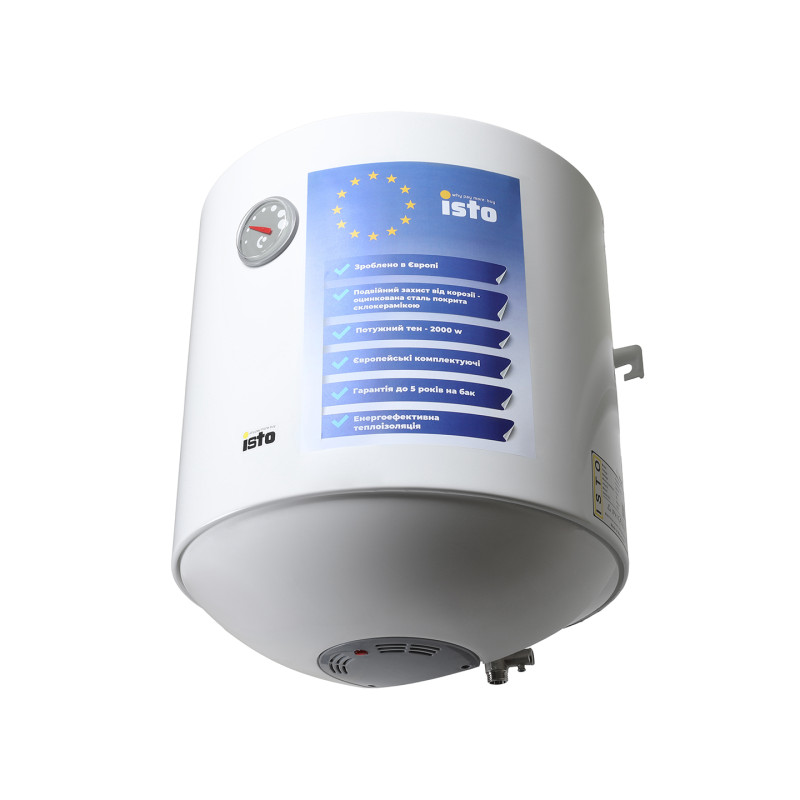 Бойлер ISTO IV504420/1h Cylinder 50 літрів з мокрим теном 2000 Ватт