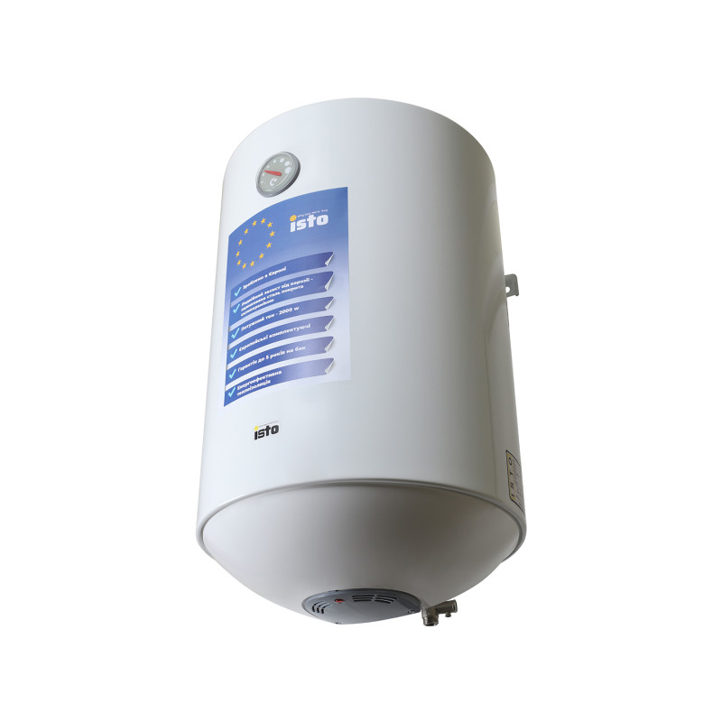 Бойлер ISTO IV804420/1h Cylinder 80 літрів з мокрим теном 2000 Ватт