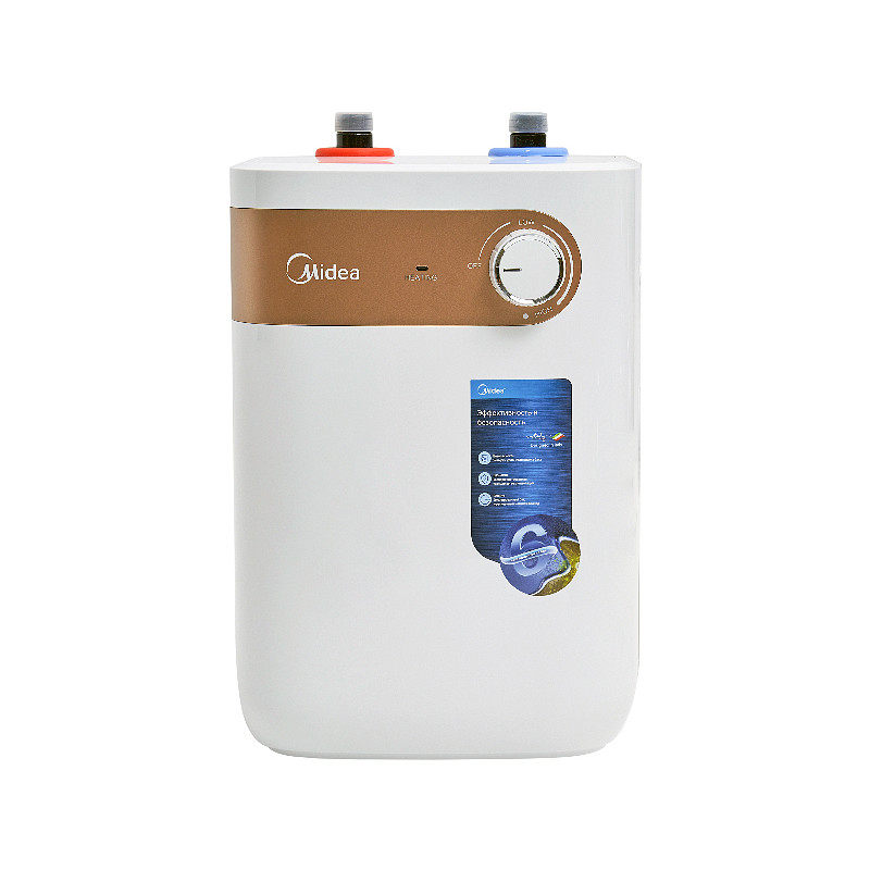 Водонагрівач Midea Eco Compact 5 літрів під мийку, 1500 Ватт D06-15A(U)