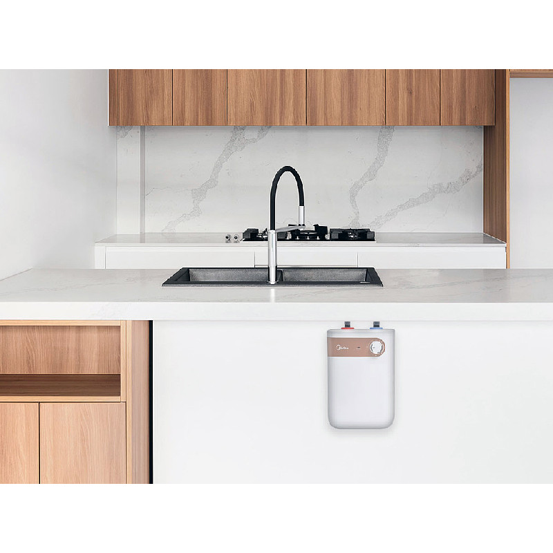 Водонагрівач Midea Eco Compact 5 літрів під мийку, 1500 Ватт D06-15A(U)