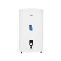 Плоский бойлер Midea Eco Flat Dry 100 літрів з двома сухими тенами (800 + 1200 Ватт) D100-20ED2(D)