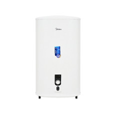 Плоский бойлер Midea Eco Flat 50 літрів з двома мокрими тенами (800 + 1200 Ватт) D50-20ED2(W)