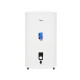 Плоский бойлер Midea Eco Flat 100 літрів з двома мокрими тенами (800 + 1200 Ватт) D100-20ED2(W)