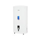 Плоский бойлер Midea Eco Flat 100 літрів з двома мокрими тенами (800 + 1200 Ватт) D100-20ED2(W)
