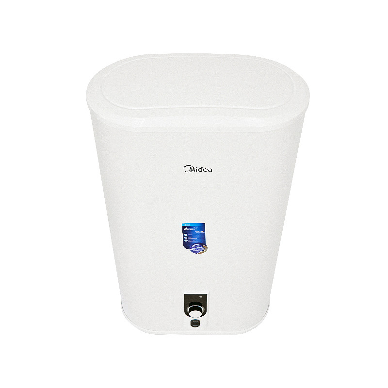 Плоский бойлер Midea Eco Flat 100 літрів з двома мокрими тенами (800 + 1200 Ватт) D100-20ED2(W)