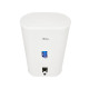 Плоский бойлер Midea Eco Flat 100 літрів з двома мокрими тенами (800 + 1200 Ватт) D100-20ED2(W)