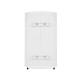 Плоский бойлер Midea Eco Flat 100 літрів з двома мокрими тенами (800 + 1200 Ватт) D100-20ED2(W)