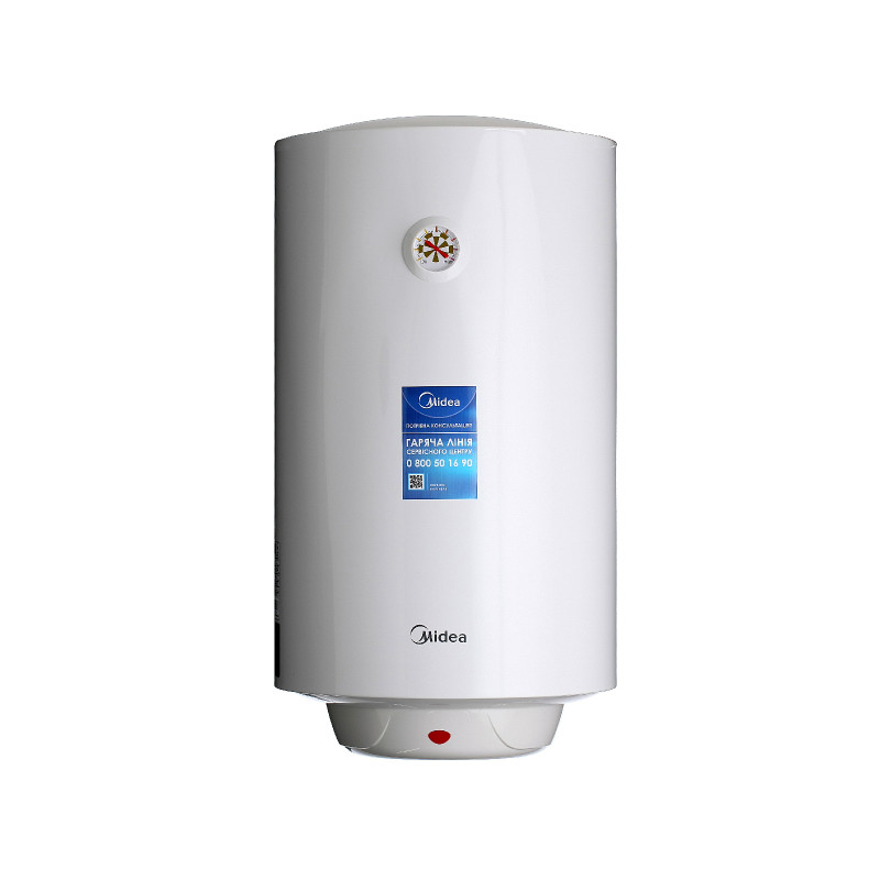 Водонагрівач 80 літрів з сухим теном 1500 Ватт Midea D80-15F1(D)
