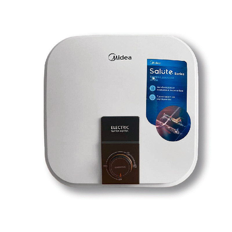 Бойлер над мийкою Midea Prime Compact Over 10 літрів (2000 Ватт) D10-20VI(О)
