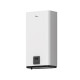 Плоский універсальний бойлер Midea Prime Dry Wi-Fi Flat 50 літрів з двома закритими (сухими тенами) (800 + 1200 Ватт) D50-20ED6(D)