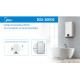 Плоский універсальний бойлер Midea Prime Dry Wi-Fi Flat 50 літрів з двома закритими (сухими тенами) (800 + 1200 Ватт) D50-20ED6(D)