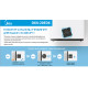 Плоский універсальний бойлер Midea Prime Dry Wi-Fi Flat 50 літрів з двома закритими (сухими тенами) (800 + 1200 Ватт) D50-20ED6(D)
