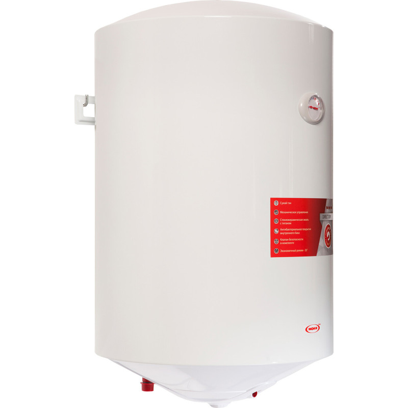 Водонагрівач Novatec Direct Dry NT-DD 80 літрів вертикальний з сухими тенами (2х800) 1600 Ватт NT-DD-80