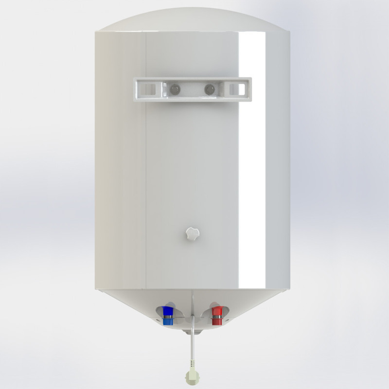Водонагрівач Novatec Direct Dry NT-DD 80 літрів вертикальний з сухими тенами (2х800) 1600 Ватт NT-DD-80