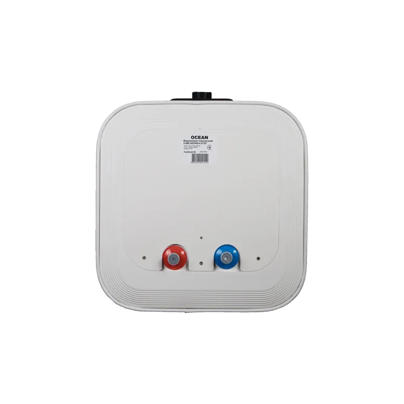 Кубічний бойлер Ocean Cube ET+WT RZF50D-4 50 літрів вертикальний з мокрими тенами (700+1300) 2000 Ватт 