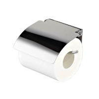 Тримач для туалетного паперу з кришкою Haiba (HB504)