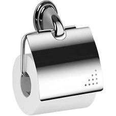 Тримач для туалетного паперу з кришкою Haiba HB1503