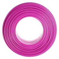 Труба для теплої підлоги з кисневим бар'єром Koer PEX-B EVOH 16*2,0 (pink) (600 м) (KR2853)