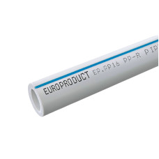 Труба Europroduct PPR PN16 25x3,5 (60 м) (EP5001)