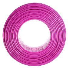 Труба для теплої підлоги з кисневим бар'єром Koer PEX-B EVOH 16*2,0 (pink) (500 м) (KR2867)