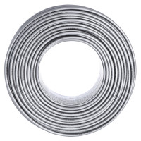 Труба для теплої підлоги з кисневим бар'єром Koer PEX-B EVOH 16*2,0 (Silver) (400 м) (KR2859)