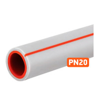 Труба Koer PPR PN20 L=2м 20х3, 4 (KR3250)