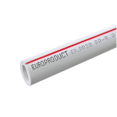 Труба Europroduct PPR PN20 20x3,4 (100 м) (EP5004)