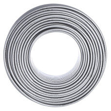 Труба для теплої підлоги з кисневим бар'єром Koer PEX-B EVOH 16*2,0 (Silver) (240 м) (KR2858)