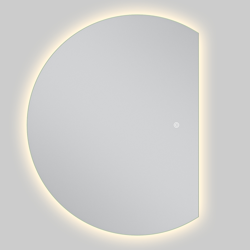 Дзеркало Mixxus Premium Topper MS01-90x70-Reverse (LED Touch, Anti-fog, димер (3-6,5kK)) (MP6632)