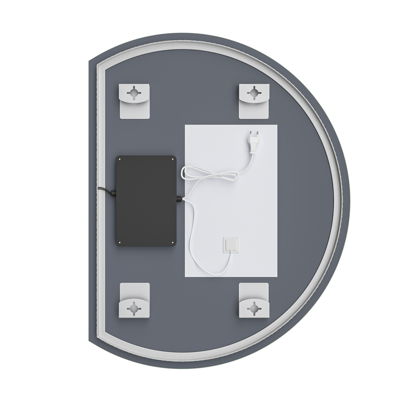 Дзеркало Mixxus Premium Topper MS01-90x70-Reverse (LED Touch, Anti-fog, димер (3-6,5kK)) (MP6632)