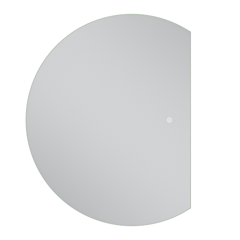 Дзеркало Mixxus Premium Topper MS01-90x70-Reverse (LED Touch, Anti-fog, димер (3-6,5kK)) (MP6632)