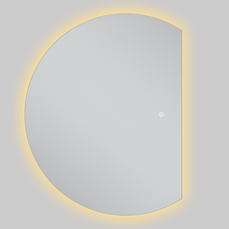 Дзеркало Mixxus Premium Topper MS01-90x70-Reverse (LED Touch, Anti-fog, димер (3-6,5kK)) (MP6632)
