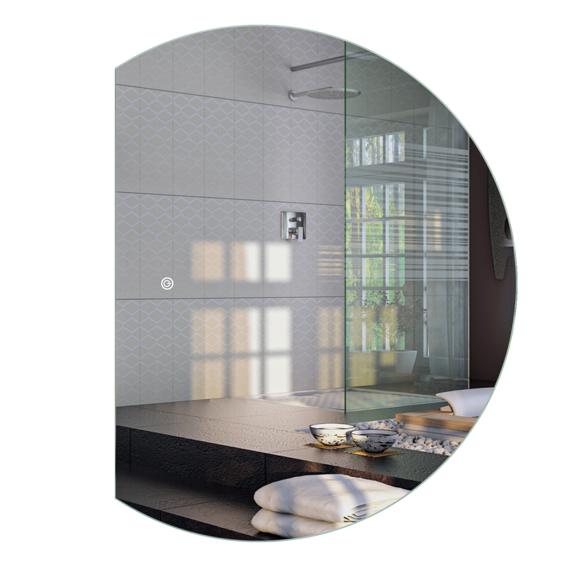 Дзеркало Mixxus Premium Topper MS01-90x70-Reverse (LED Touch, Anti-fog, димер (3-6,5kK)) (MP6632)