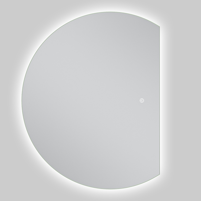 Дзеркало Mixxus Premium Topper MS01-90x70-Reverse (LED Touch, Anti-fog, димер (3-6,5kK)) (MP6632)