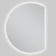 Дзеркало Mixxus Premium Topper MS01-90x70-Reverse (LED Touch, Anti-fog, димер (3-6,5kK)) (MP6632)