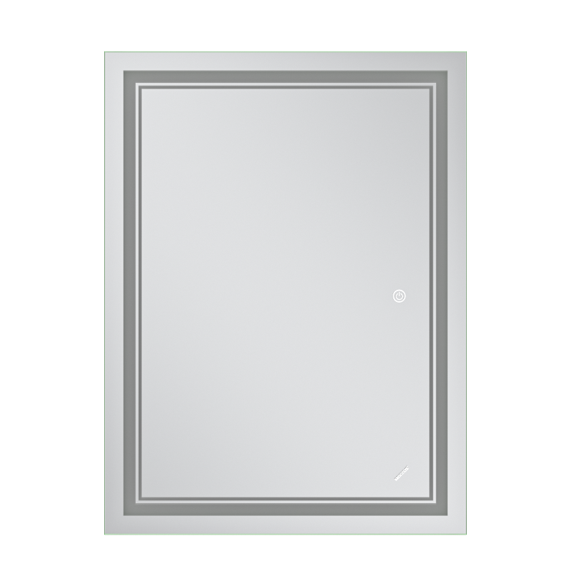 Дзеркало Mixxus Premium Quadro MR20-80x60-Reverse (LED Touch, Anti-fog, димер) (MP6619)