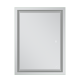 Дзеркало Mixxus Premium Quadro MR20-80x60-Reverse (LED Touch, Anti-fog, димер) (MP6619)