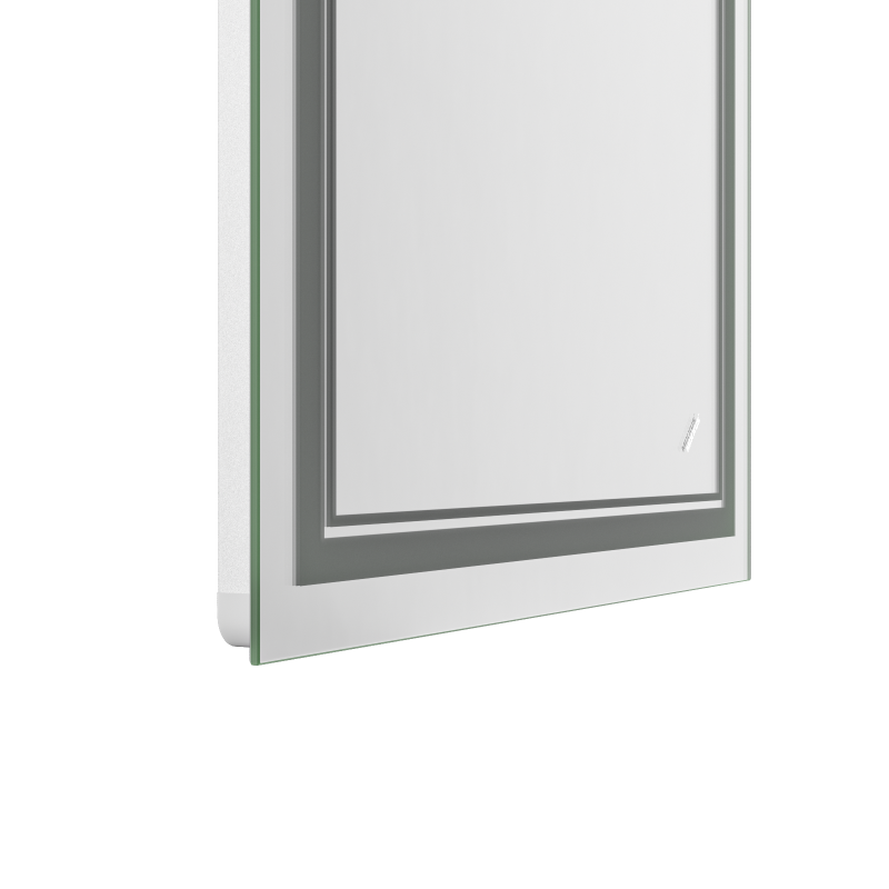 Дзеркало Mixxus Premium Quadro MR20-80x60-Reverse (LED Touch, Anti-fog, димер) (MP6619)