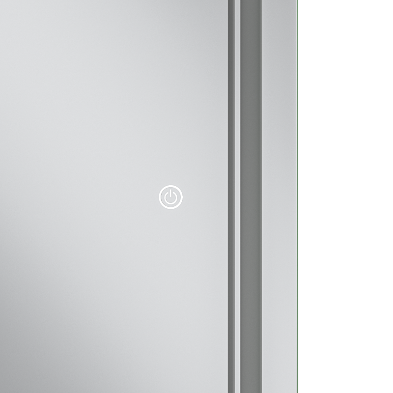 Дзеркало Mixxus Premium Quadro MR20-80x60-Reverse (LED Touch, Anti-fog, димер) (MP6619)