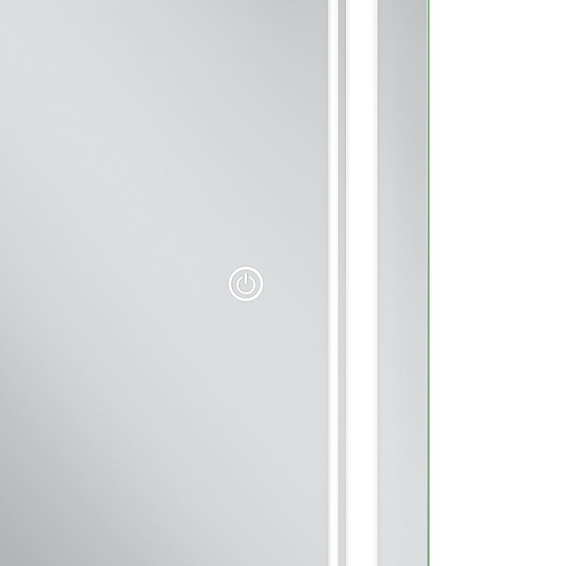 Дзеркало Mixxus Premium Quadro MR20-80x60-Reverse (LED Touch, Anti-fog, димер) (MP6619)