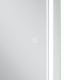 Дзеркало Mixxus Premium Quadro MR20-80x60-Reverse (LED Touch, Anti-fog, димер) (MP6619)