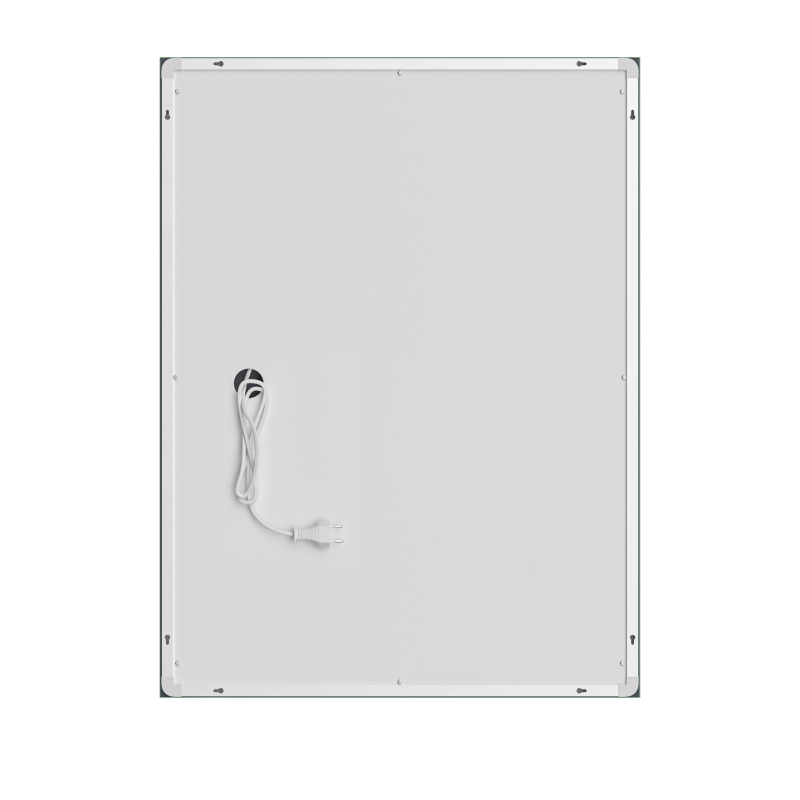 Дзеркало Mixxus Premium Quadro MR20-80x60-Reverse (LED Touch, Anti-fog, димер) (MP6619)