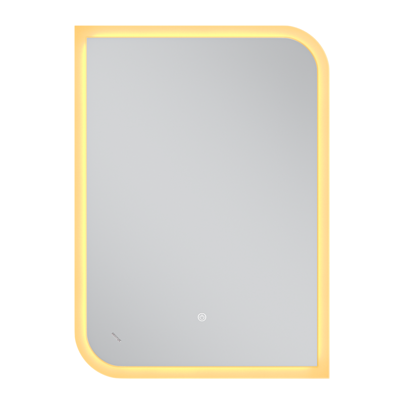Дзеркало Mixxus Bevel MA02-90x65-Reverse (LED Touch, Anti-fog, димер (3-6,5kK)) (MP6641)