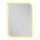 Дзеркало Mixxus Bevel MA02-90x65-Reverse (LED Touch, Anti-fog, димер (3-6,5kK)) (MP6641)