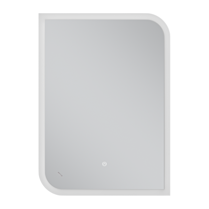 Дзеркало Mixxus Bevel MA02-90x65-Reverse (LED Touch, Anti-fog, димер (3-6,5kK)) (MP6641)