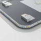 Дзеркало Mixxus Bevel MA02-90x65-Reverse (LED Touch, Anti-fog, димер (3-6,5kK)) (MP6641)