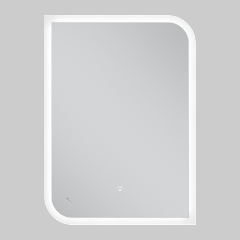 Дзеркало Mixxus Bevel MA02-90x65-Reverse (LED Touch, Anti-fog, димер (3-6,5kK)) (MP6641)